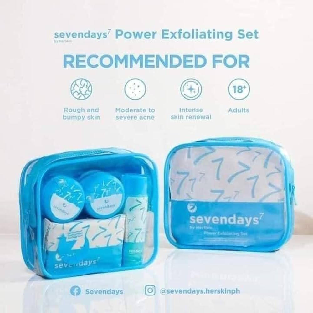 Amazon.com : HerSkin Seven Days Facial Set by Kath Melendez